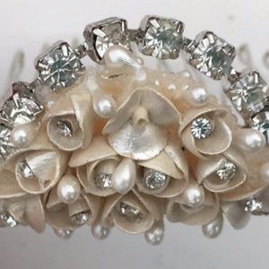 Exquisite Bridal Tiara Hair Comb from Saks 5th Ave